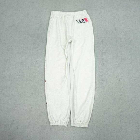 RIVINGTON ROI REBIS Grey Lettering Sweatpants - Picture 6 of 6